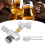 CO2-Bierfass-Druckregler 13,2  8,1  3 cm 12