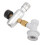 CO2-Bierfass-Druckregler 13,2  8,1  3 cm 13