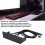 Hub de panel frontal USB 3.0 de 5,25 pulgadas, 4 puertos, 5 Gbps 12