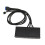 Hub de panel frontal USB 3.0 de 5,25 pulgadas, 4 puertos, 5 Gbps 6