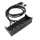 Hub de panel frontal USB 3.0 de 5,25 pulgadas, 4 puertos, 5 Gbps 15