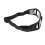 Verstellbare Sportbrille für Kinder, stoßfester PC-Rahmen, Schwarz 10