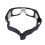 Verstellbare Sportbrille für Kinder, stoßfester PC-Rahmen, Schwarz 15