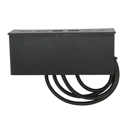 Panel frontal de 5,25 pulgadas USB 3.0 de 2 puertos para bahía ABS de 19 pines 2