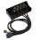 Hub de panel frontal USB 3.0 de 5,25 pulgadas, 4 puertos, 5 Gbps 16