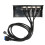 Hub de panel frontal USB 3.0 de 5,25 pulgadas, 4 puertos, 5 Gbps 4