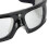 Verstellbare Sportbrille für Kinder, stoßfester PC-Rahmen, Schwarz 14