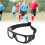 Verstellbare Sportbrille für Kinder, stoßfester PC-Rahmen, Schwarz 3