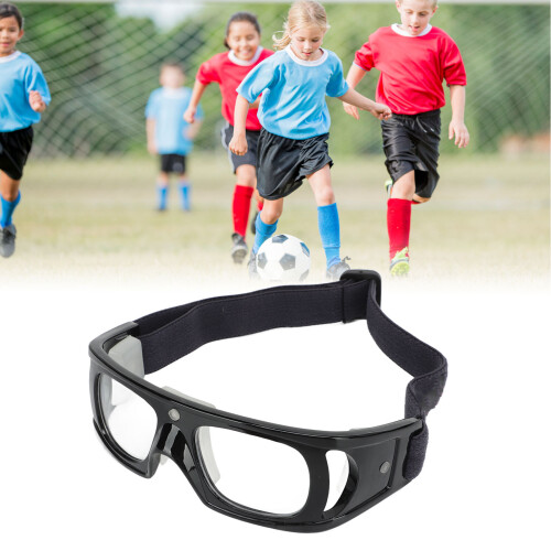Verstellbare Sportbrille für Kinder, stoßfester PC-Rahmen, Schwarz 2