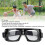 Verstellbare Sportbrille für Kinder, stoßfester PC-Rahmen, Schwarz 7