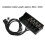 Hub de panel frontal USB 3.0 de 5,25 pulgadas, 4 puertos, 5 Gbps 10