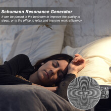 Generador de Ondas Schumann 7.8Hz USB Negro 100x82mm