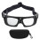 Verstellbare Sportbrille für Kinder, stoßfester PC-Rahmen, Schwarz 2