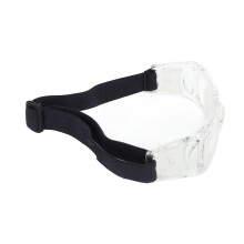 Weiße PC-Sportbrille für Kinder - Gebogene Passform