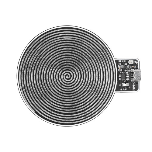 Generador de Ondas Schumann 7.8Hz USB Negro 100x82mm 2