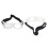 Weiße PC-Sportbrille für Kinder - Gebogene Passform 13