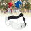 Weiße PC-Sportbrille für Kinder - Gebogene Passform 10