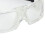 Weiße PC-Sportbrille für Kinder - Gebogene Passform 3