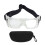 Weiße PC-Sportbrille für Kinder - Gebogene Passform 2