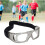 Stossfeste Sportbrille für Kinder, Grau, Verstellbare, gebogene Passform 11