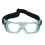 Sportbrille für Kinder, stoßfester PC-bogiger Sitz, Blau 1