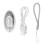 Microcurrent Sleep Aid Device Relieve Anxiety USB Rechargeable Handheld Fast Sleep Instrument 2