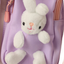 Bunny Kinder-Rucksack Pink Großes Fassungsvermögen Oxford