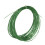 22 g 12,2 m 1,30 mm grüne elastische Nylon-Tennissaite 10