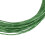 22 g 12,2 m 1,30 mm grüne elastische Nylon-Tennissaite 3