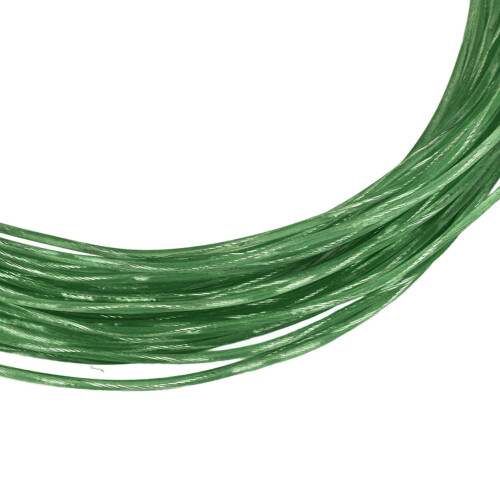 22 g 12,2 m 1,30 mm grüne elastische Nylon-Tennissaite 2