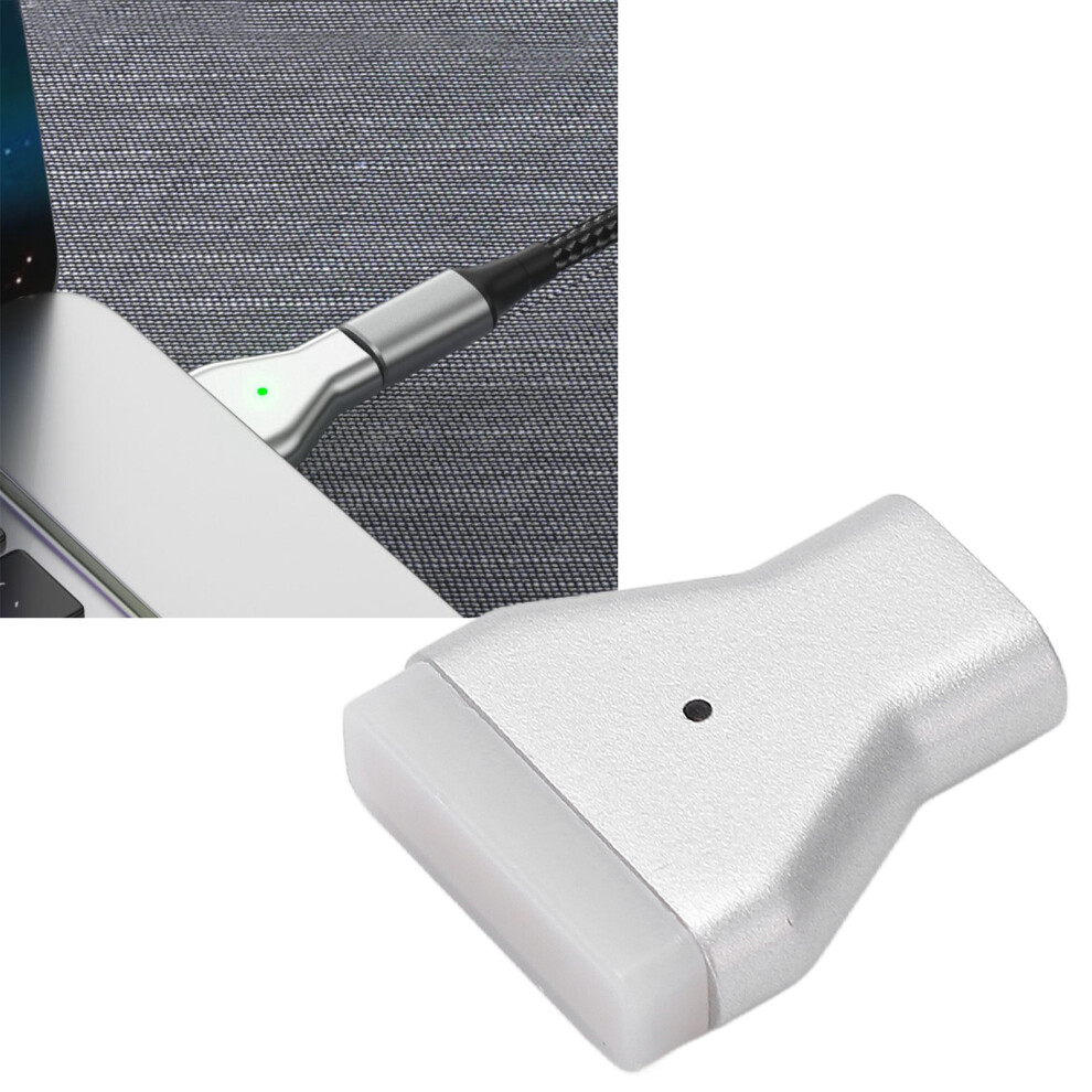 Type C To Magnetic Adapter T Tip 5A Pd Fast Charging Zinc Alloy Strong Suction Type C To For Magsafe 2 Adapter 9301319458904
