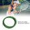 22 g 12,2 m 1,30 mm grüne elastische Nylon-Tennissaite 6