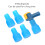 Bite Valve Replacement Food Grade Silicone Mouthpieces with Bent Shutoff Valve for Hydration Pack Water Backpack 13