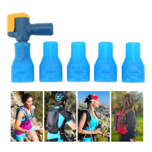 Trinkrucksack Silikon-Mundstück mit gebogenem Absperrventil aus lebensmittelechtem Material