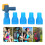 Bite Valve Replacement Food Grade Silicone Mouthpieces with Bent Shutoff Valve for Hydration Pack Water Backpack 1