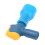 Bite Valve Replacement Food Grade Silicone Mouthpieces with Bent Shutoff Valve for Hydration Pack Water Backpack 8
