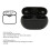 Kabelloser Ladekoffer 72,55 cm 660mAh Studio Buds Sync 7