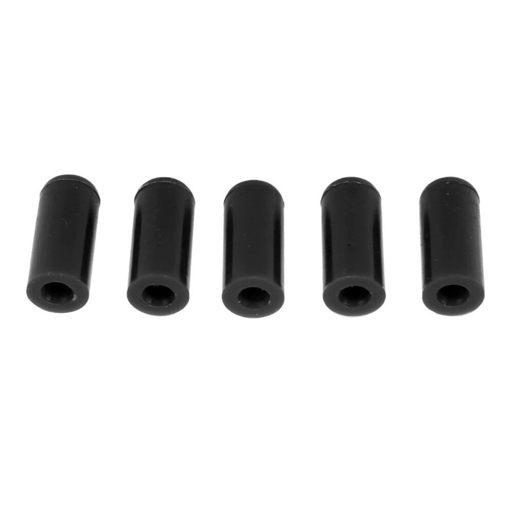 10Pcs Intake Vacuum Hose End Universal 4Mm Heat Resistant Silicone Blanking Cap For Bov Pipe Line Black 9331319460874