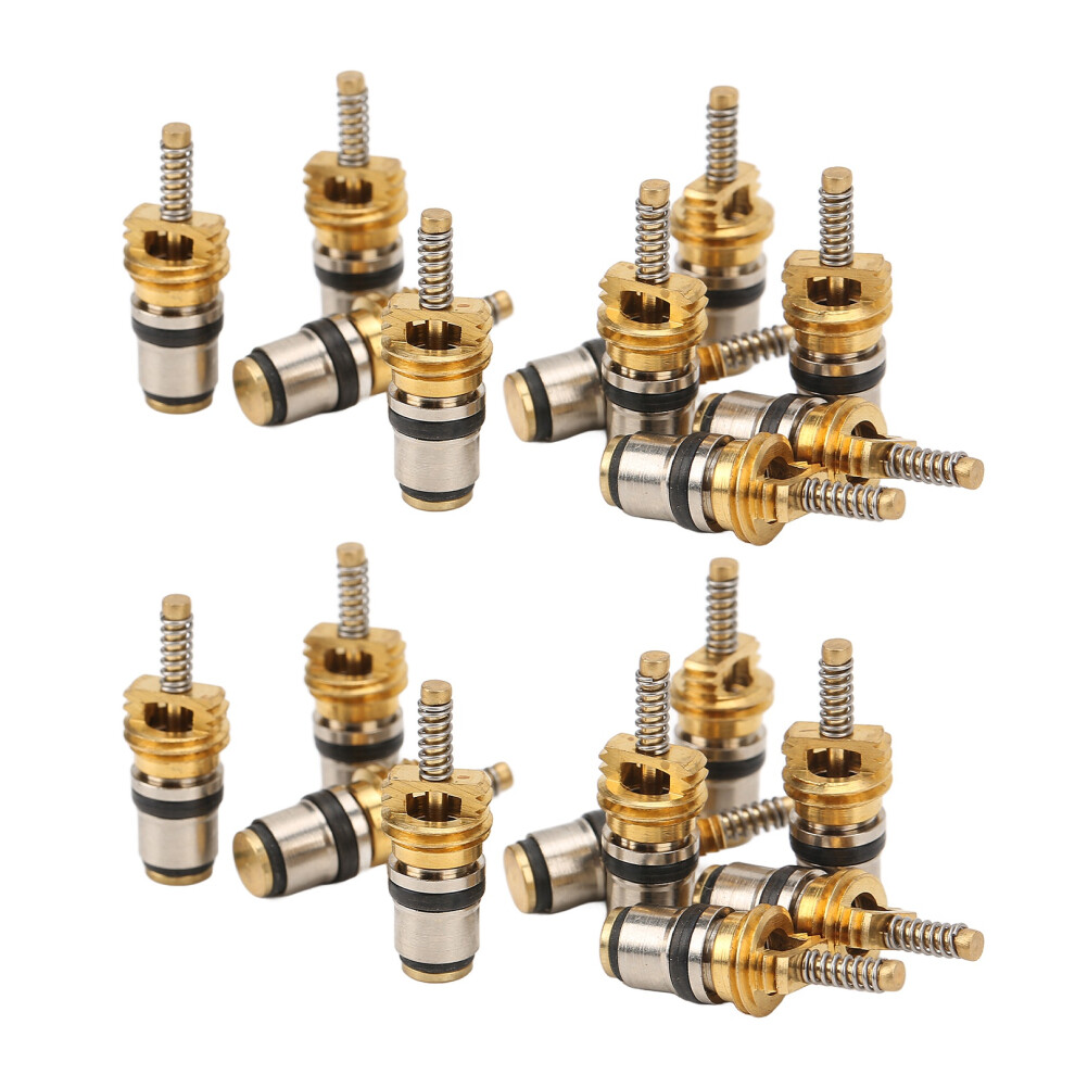 20Pcs High Pressure Valve Core Stem For Most Automotive Car Air Conditioning Tire Remover Replacement For Peugeot 3661319460809