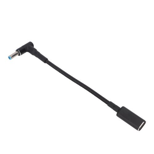 USB-C auf DC-Adapter 100 W 4,50,6 mm Aluminiumlegierung 1
