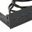 USB 3.0 Front-Hub 4-Port, 5 Gbit/s, 60 cm, 19-Pin ABS 4
