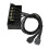 USB 3.0 Front-Hub 4-Port, 5 Gbit/s, 60 cm, 19-Pin ABS 15