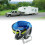 PKW-Abschleppseil 5 m 8 t Polyester blau reflektierend 6