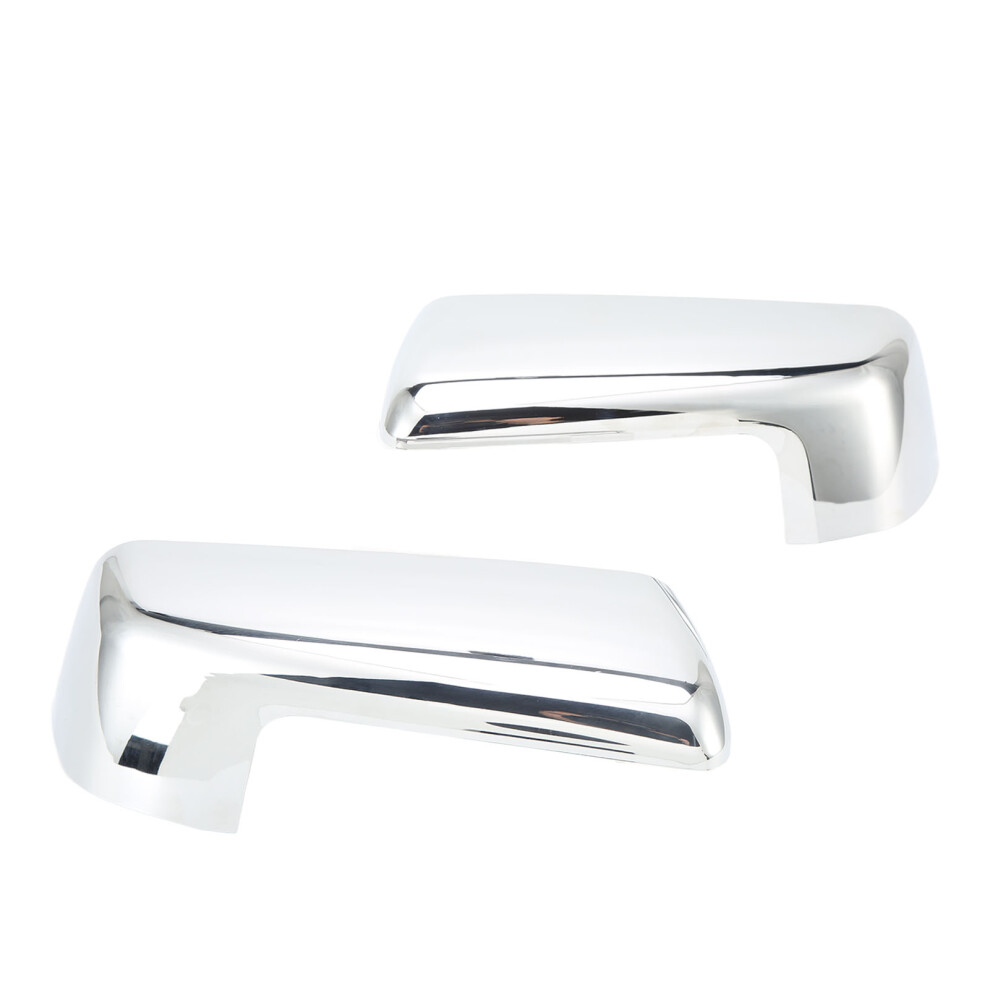 1 Pair Side Rear View Mirror Cover Chrome Glossy Surface Colorfast Replacement For Chevy Silverado 1500 2019Â2022 6941319461325