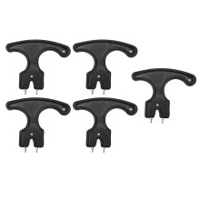 5 Pcs Golf Spikes Wrench Screw In Out Spike Replacement Tool Golf Shoes Accessories for Tranning