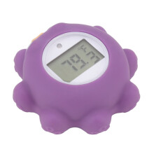 Baby Bath Thermometer Floating Toy Infant Bath Safety Water Temperature Tester with Intelligent Timing Alarm Function