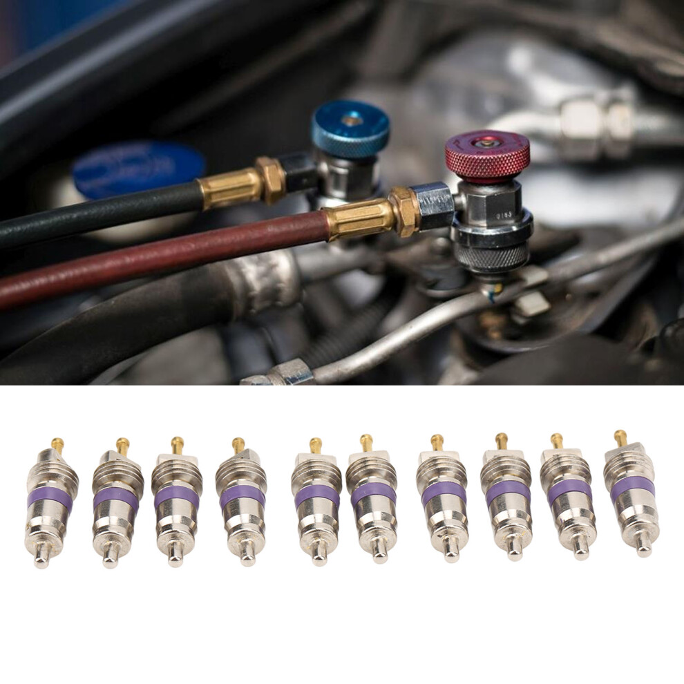 20Pcs Car Air Conditioning Valve Core Automobile Air Conditioner Valve Stem Core Replacement For Benz 7901319462707