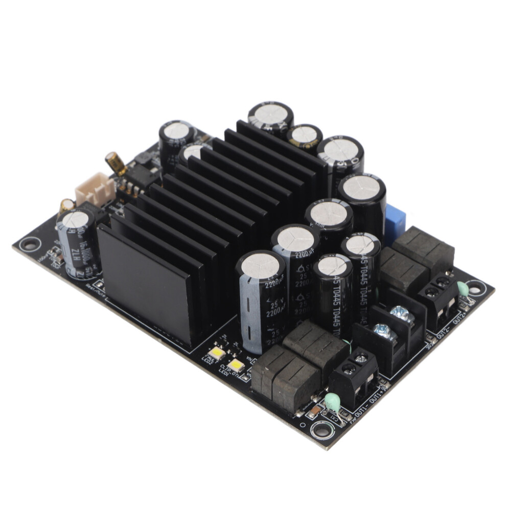 Hifi Digital Power Amplifier Board Professional 2.0 Channel Class D Stereo Sound 600W Tpa3255 Amplifier Module 7691319462813