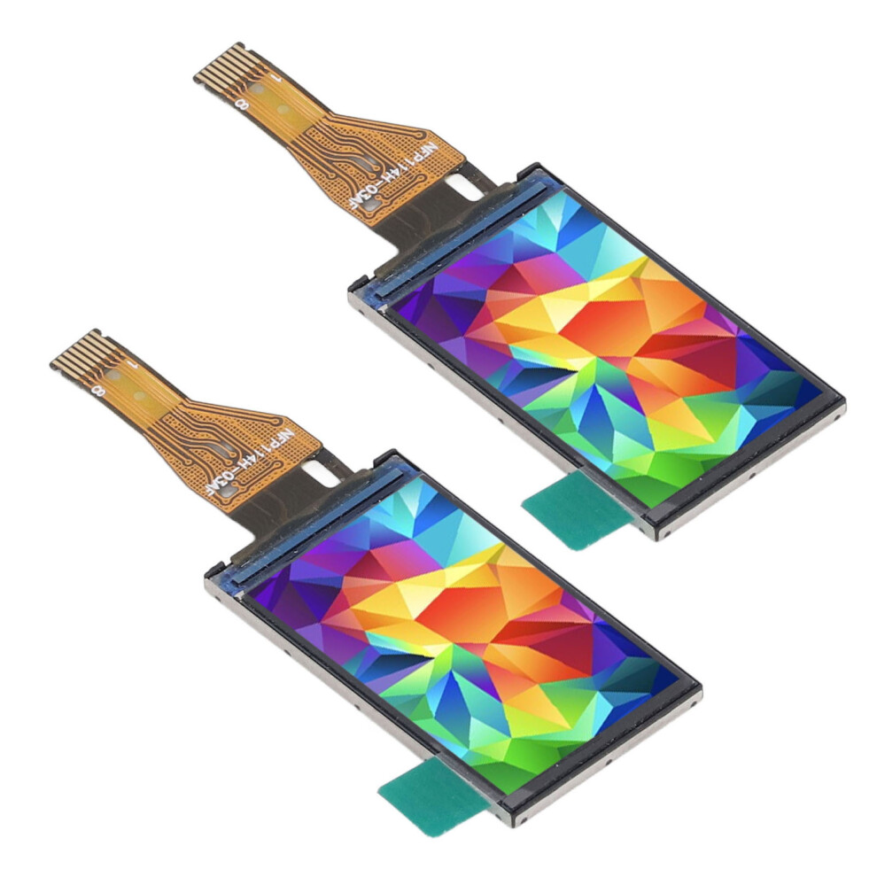 2Pcs Ips Display Module 135X240 Resolution Spi Interface St7789v Drive In Line Type 1.14In 6951319464066
