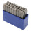 27 Stück 4 mm Hochkohlenstoffstahl-Stempel-Set 15